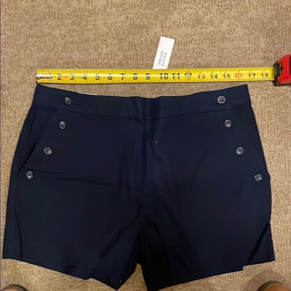Banana Republic Blue Shorts Tailored Fit - Picture 6 of 8